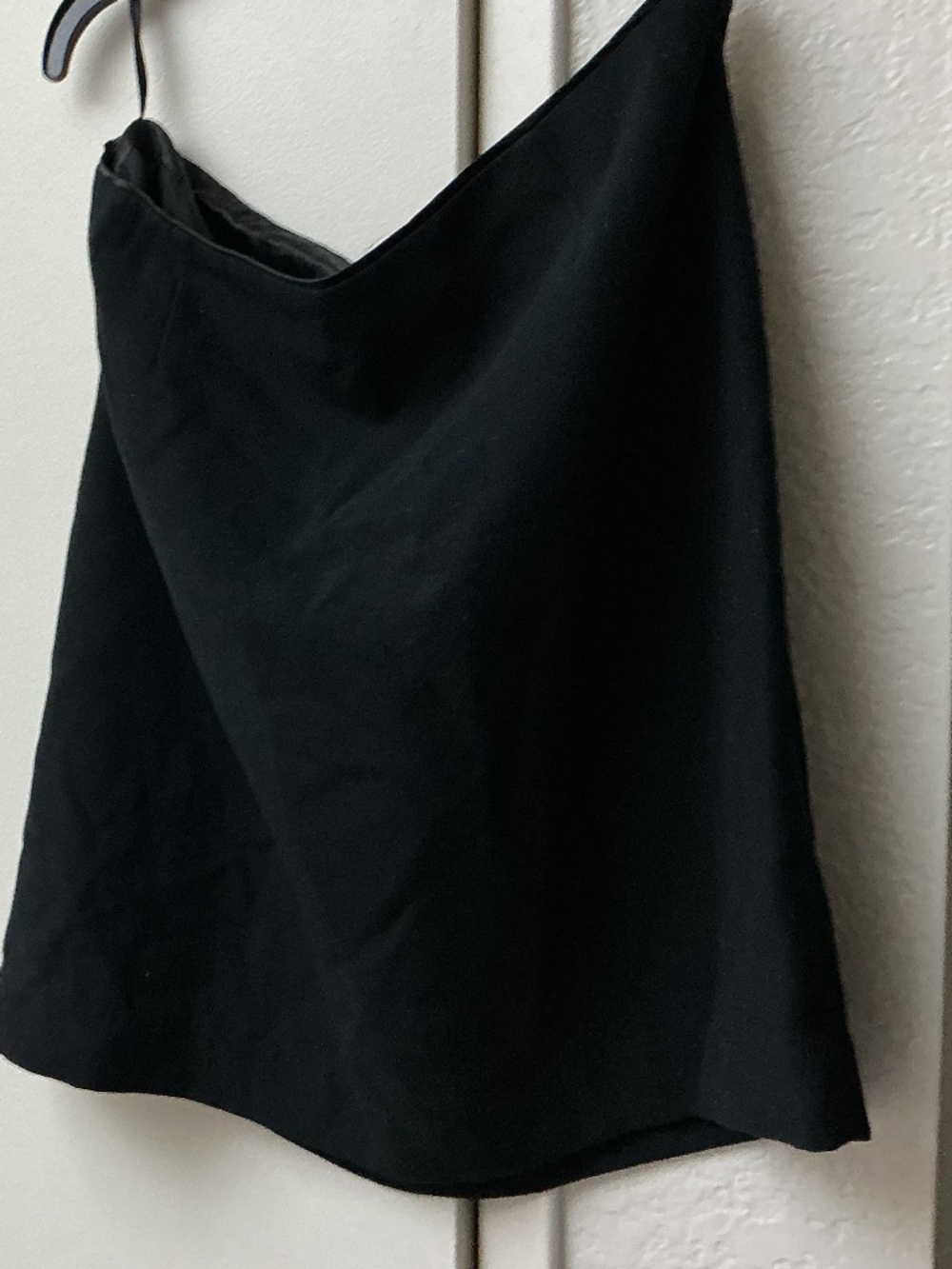 Classic GAP 1985 straight skirt to knee size 12 black